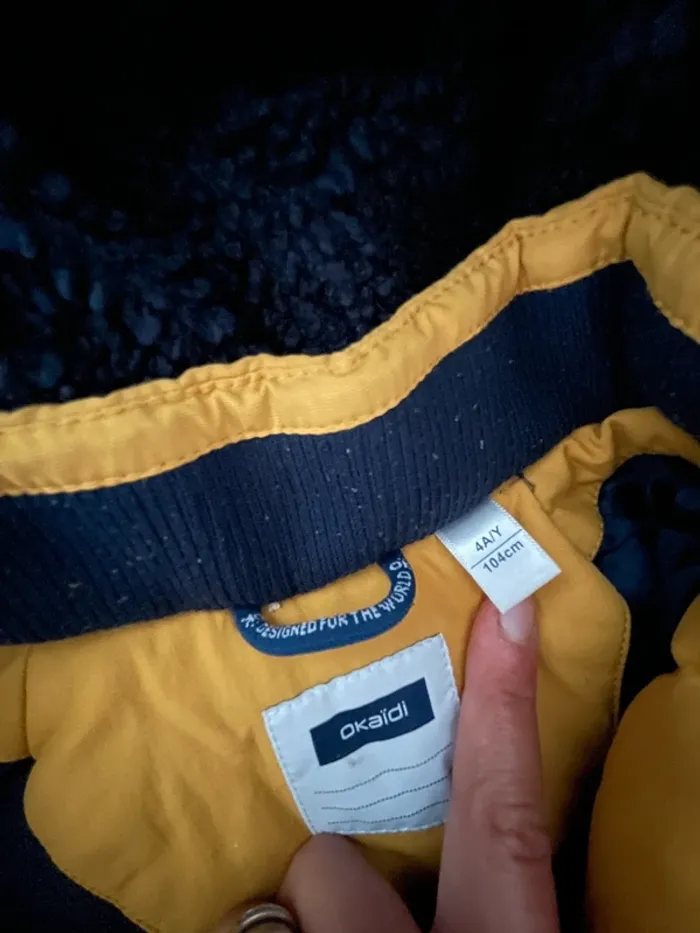 Veste okaidi 4 ans - photo numéro 5