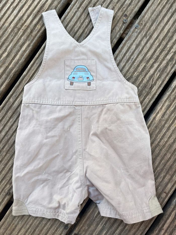 Salopette bébé garçon taille 12 mois Kiabi - photo numéro 4