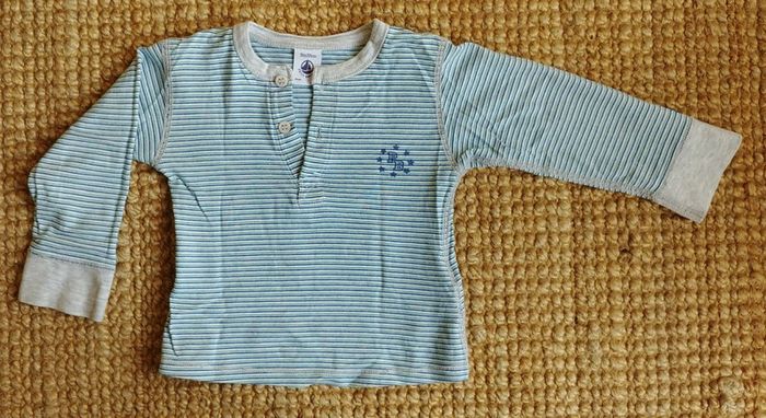 Pyjama deux pièces petit bateau - photo numéro 4