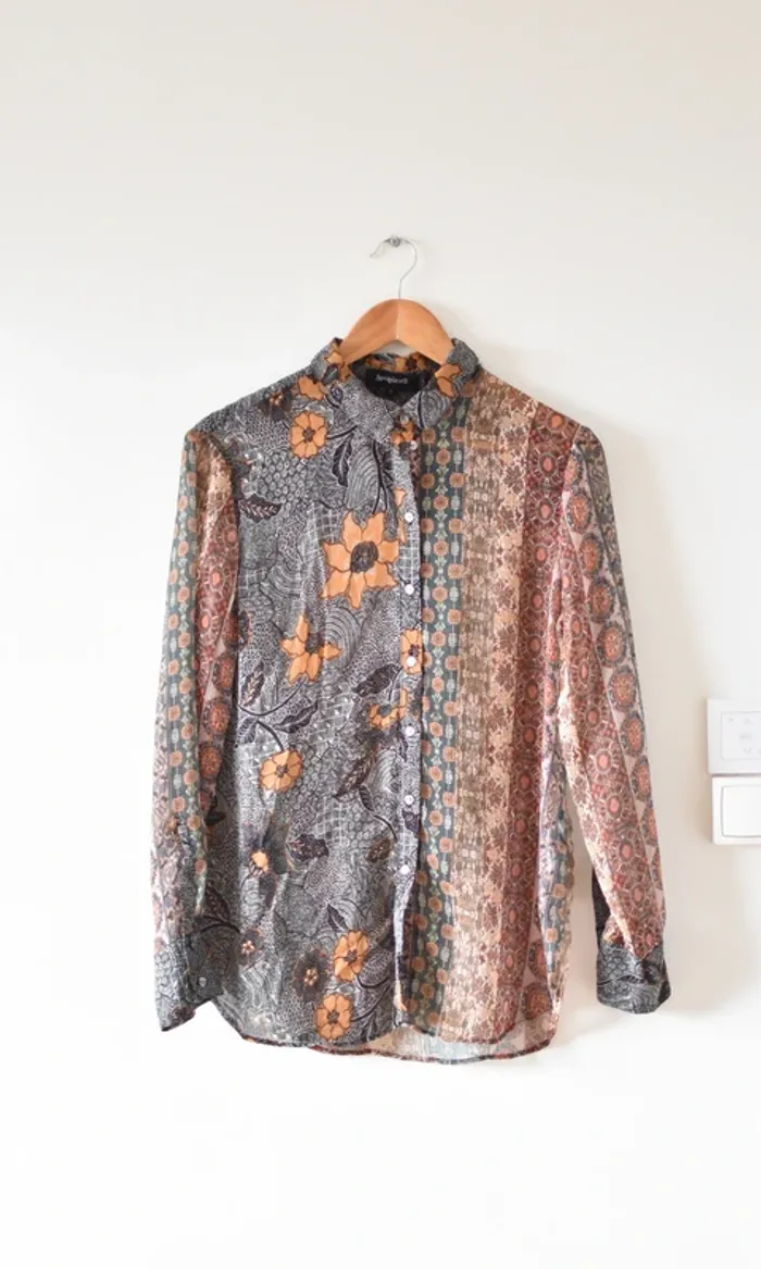 Chemise Desigual Rodano en taille L - Comme neuve - photo numéro 6