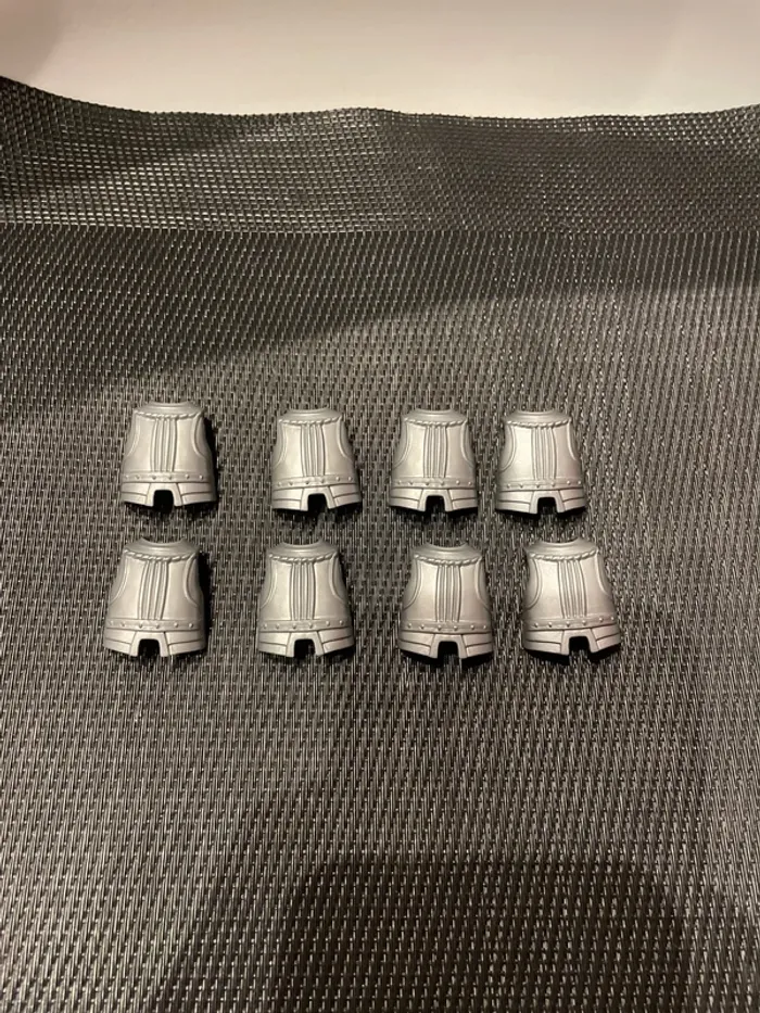 Playmobil lot 8 plastrons armures chevalier 3030 3123 3287 3891 4177 4441 5805 moyen âge