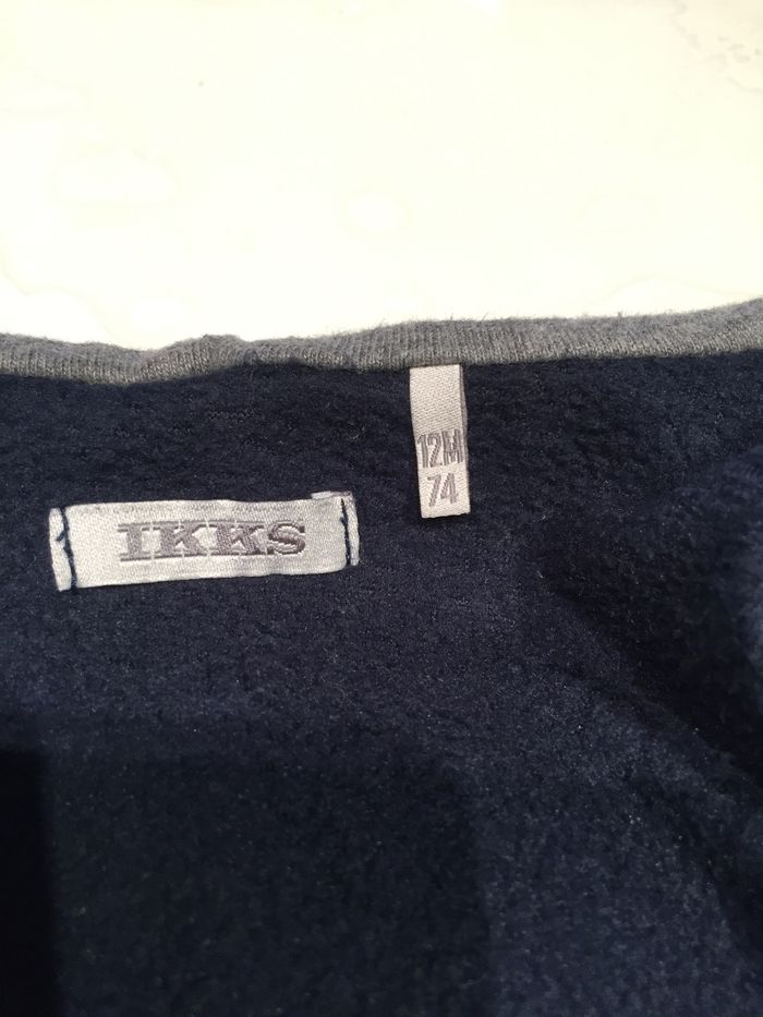 Gilet 12mois ikks - photo numéro 5