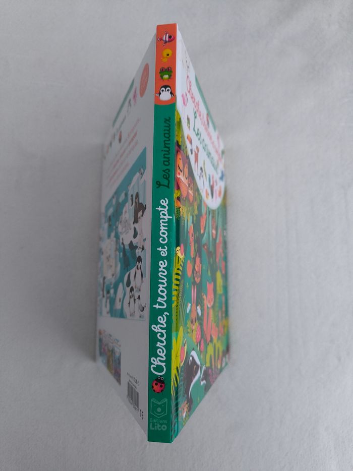 Livre Cherche, trouve et compte Lito - photo numéro 8