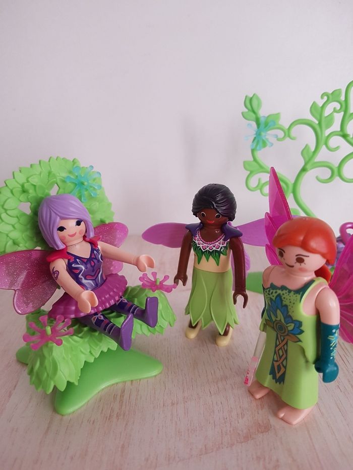 Princesse, fées, chouette et licornes Playmobil magic - photo numéro 7