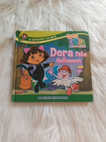 Dora  fête halloween