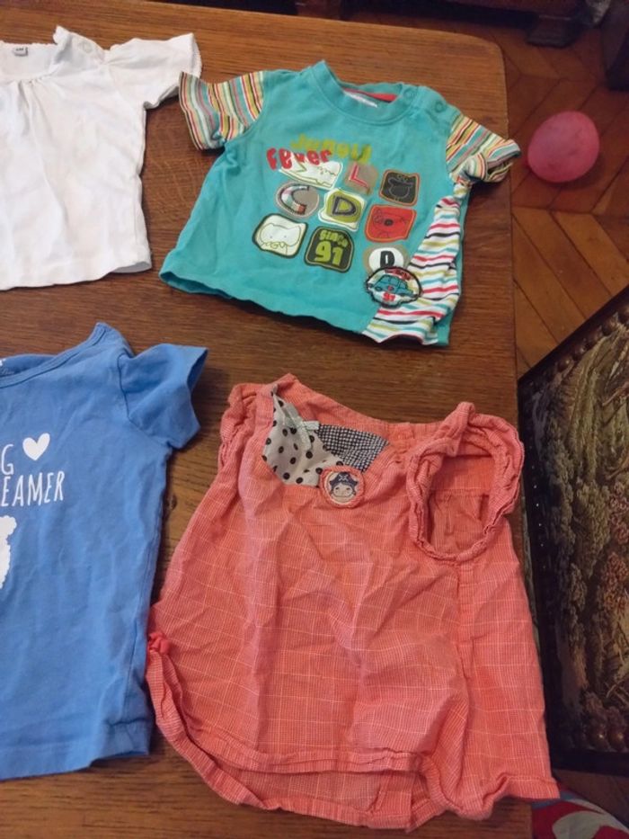 Lot de vêtements été 6 mois - photo numéro 4