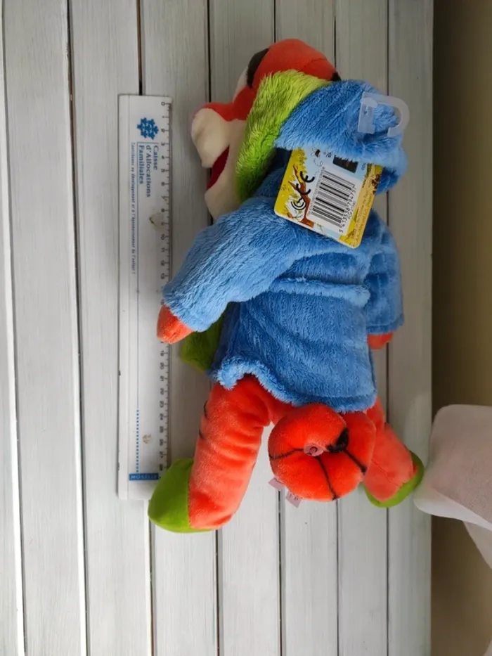 Tigrou en peignoir neuf - photo numéro 4