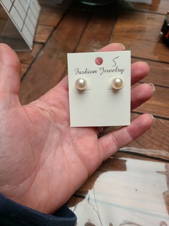 Boucles d'oreilles boule