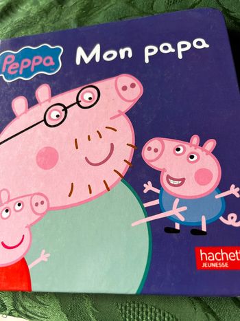 Livre cartonné Peppa pig