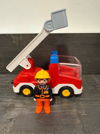 Camion pompier playmobil 123