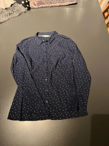Chemise marine
