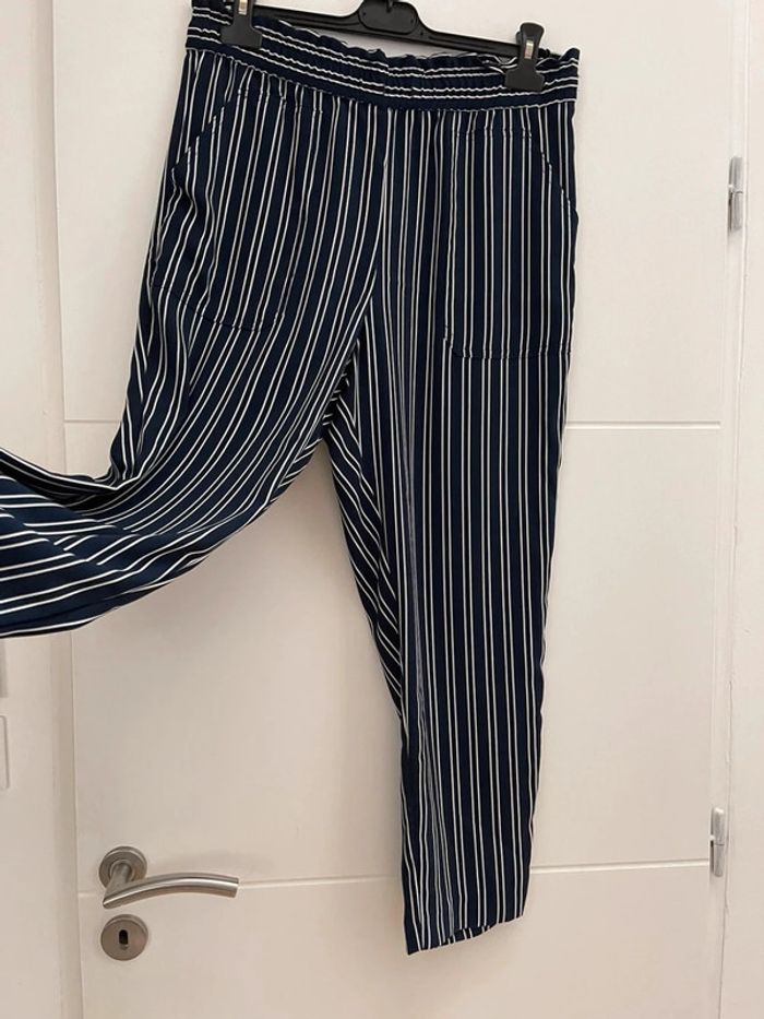 Superbe pantalon fluide Zara 🌸 L 40 - photo numéro 2