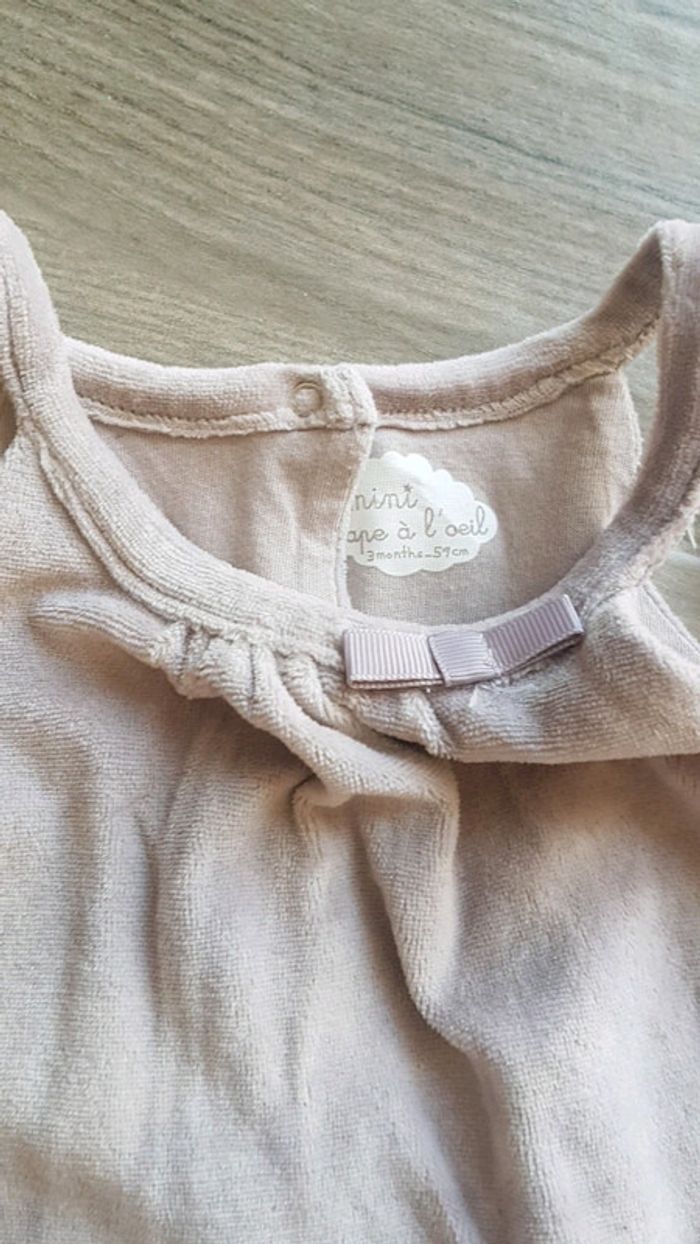 Ensemble robe + combinaison 3 M - photo numéro 4