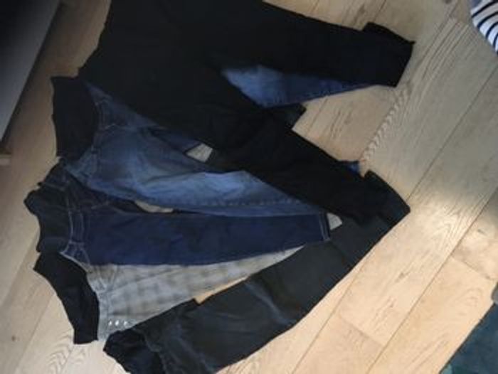 Lot pantalons de grossesse