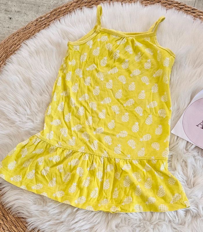 Robe ananas été 3 ans kiabi - photo numéro 2