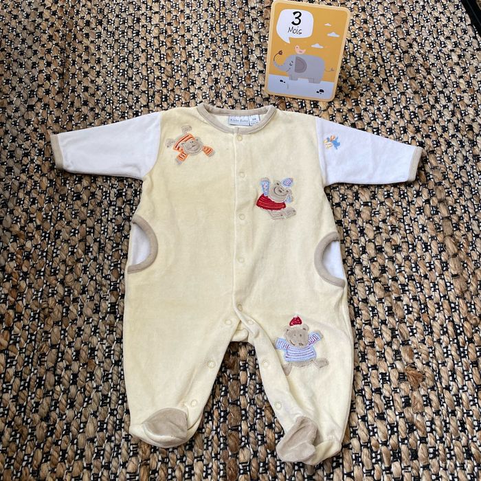 Pyjama bébé garçon