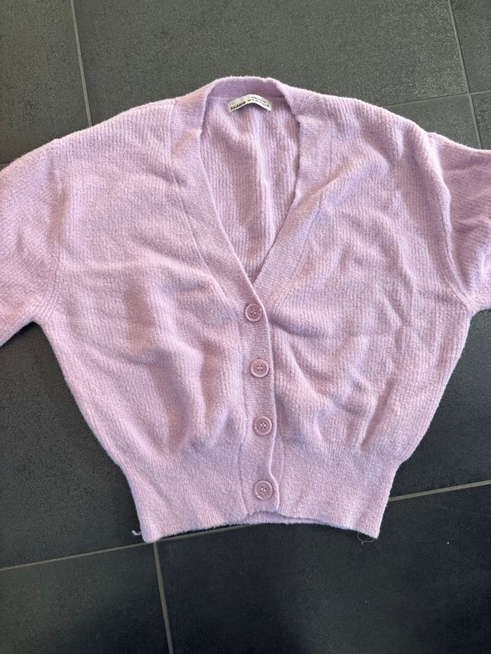 Gilet femme Pull and Bear