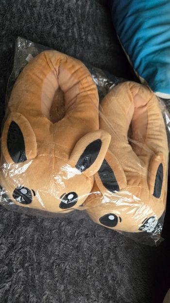 Chaussons pokemon Evoli