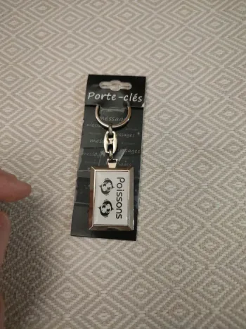 Porte clés poissons kiub