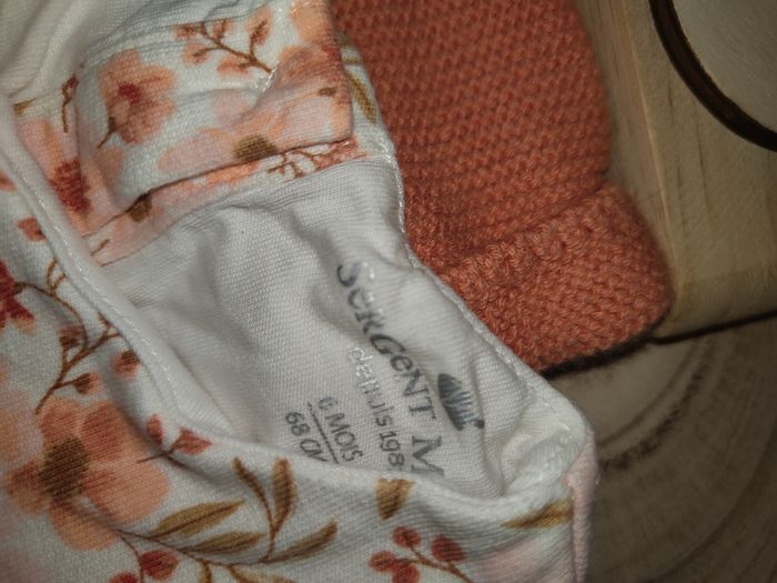 Ensemble complet 4 pièces sergent major fille 6 mois 🎀 - photo numéro 9