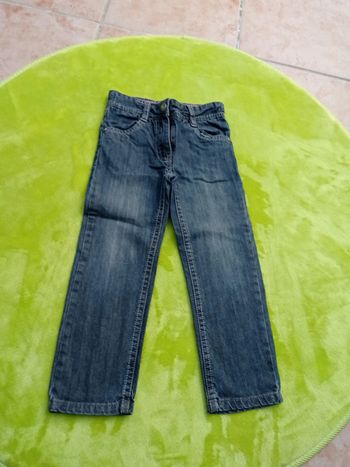 Jean bleu Orchestra taille 4 ans