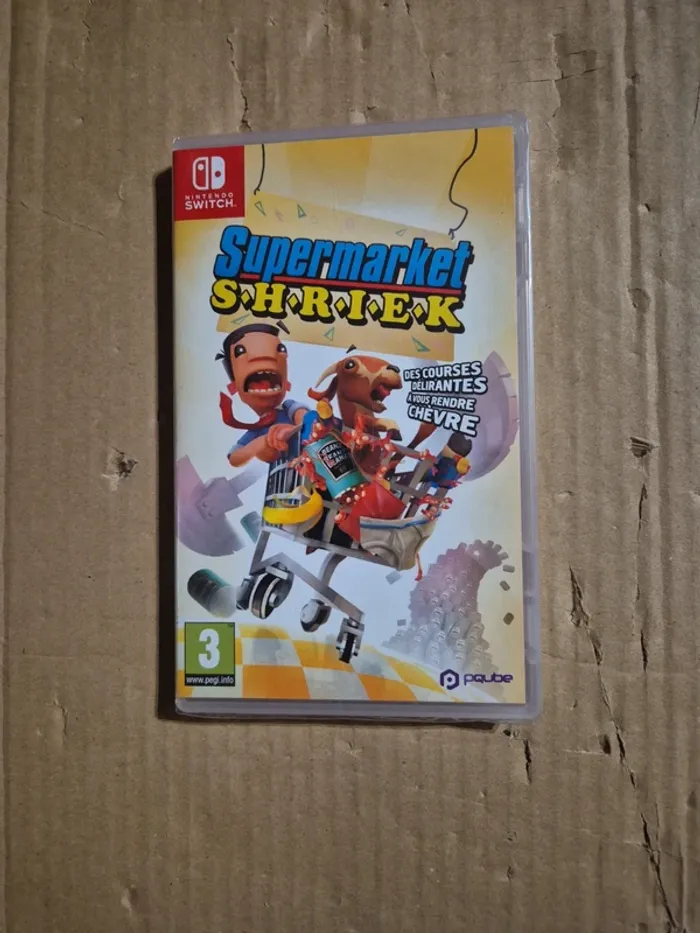 Supermarket Shriek pour Nintendo Switch - photo numéro 1