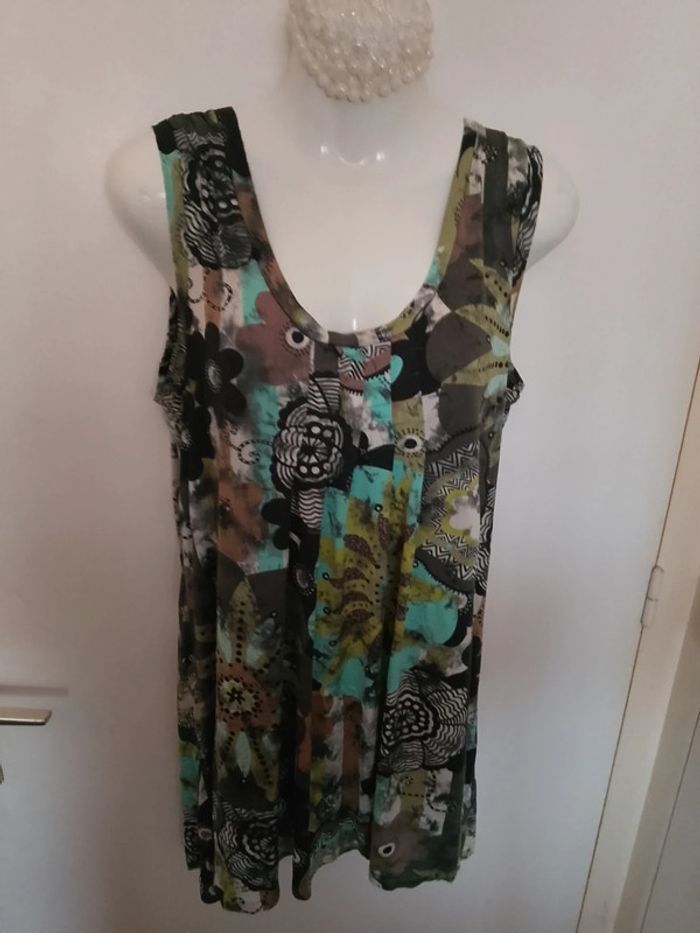 Débardeur multicouleur taille 5