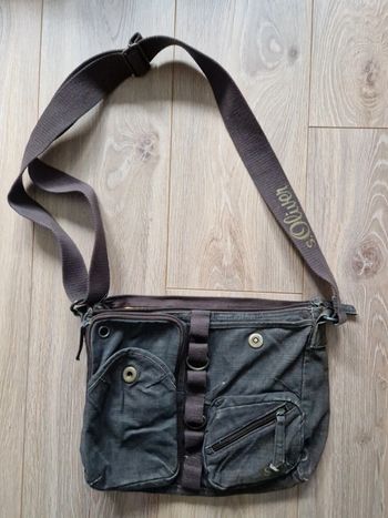 Sac à bandoulière femme Oliver Strelli brun