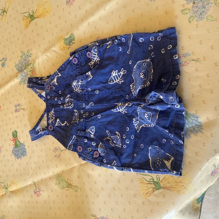 Combi short 12 mois garçon