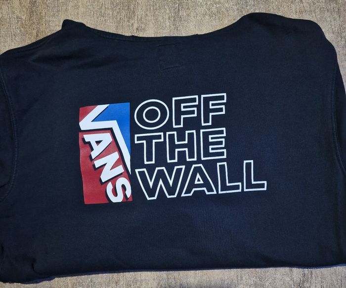 Magnifique sweat taille L vans - photo numéro 3