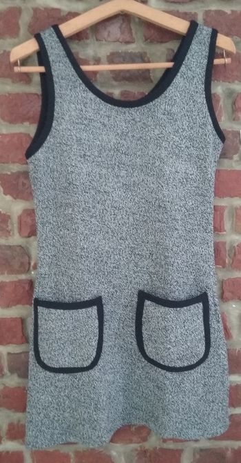 haut long sans manche femme