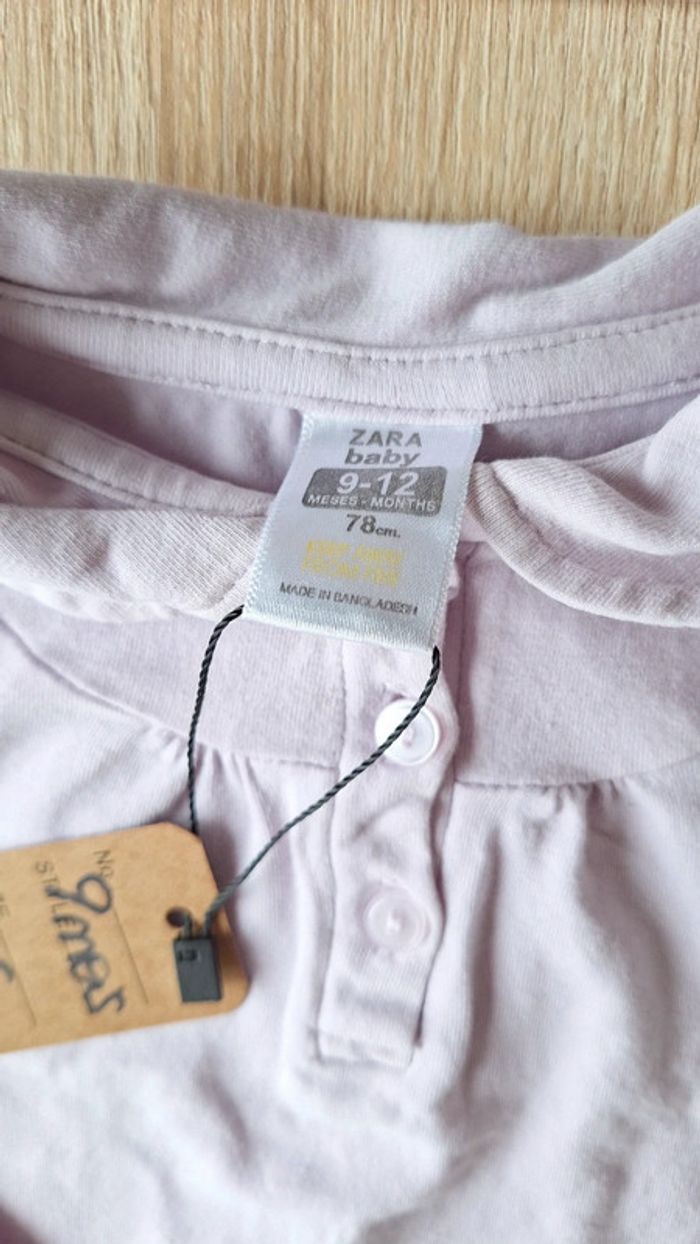 🌜T-shirt col roulé 9 mois. #lunaGL9mois🌛 - photo numéro 3