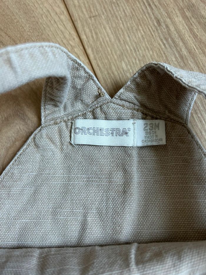 Salopette short 23 mois - photo numéro 3