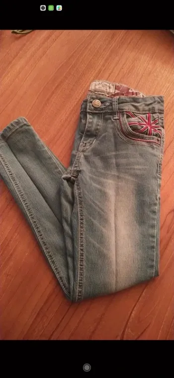 Superbe Jean filles 8 ans Lee Cooper