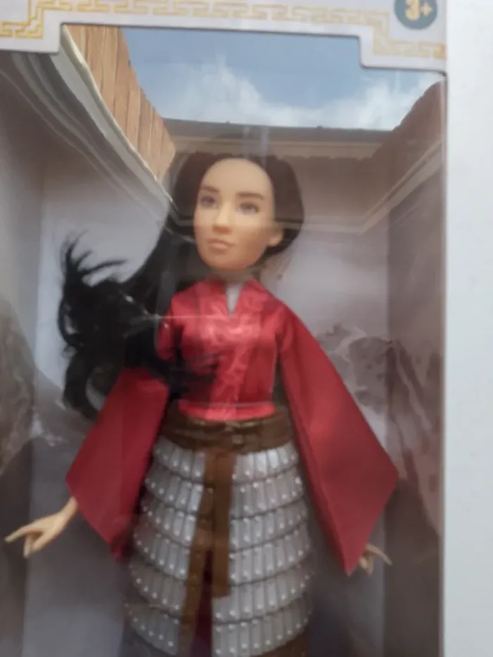 Poupée barbie Mulan le film Disney - photo numéro 2