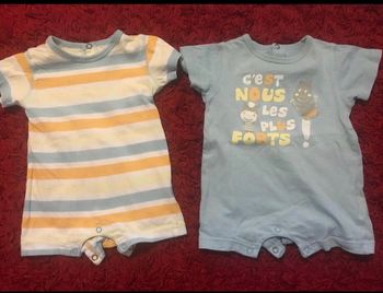 # Lot 2 bodies 1 mois