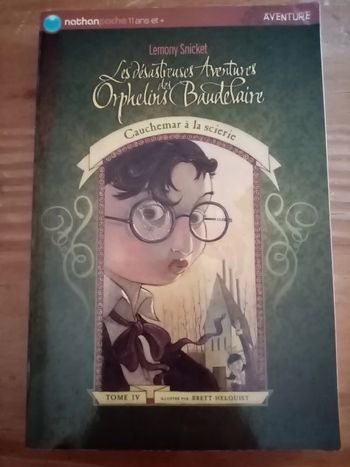 Les désastreuses aventures des orphelins baudelaire