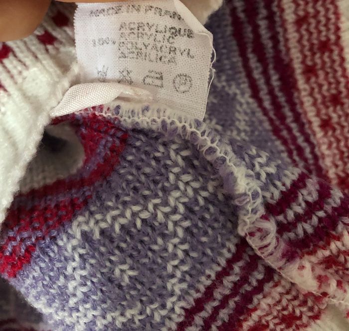 Robe vintage Clayeux 12 mois - photo numéro 7