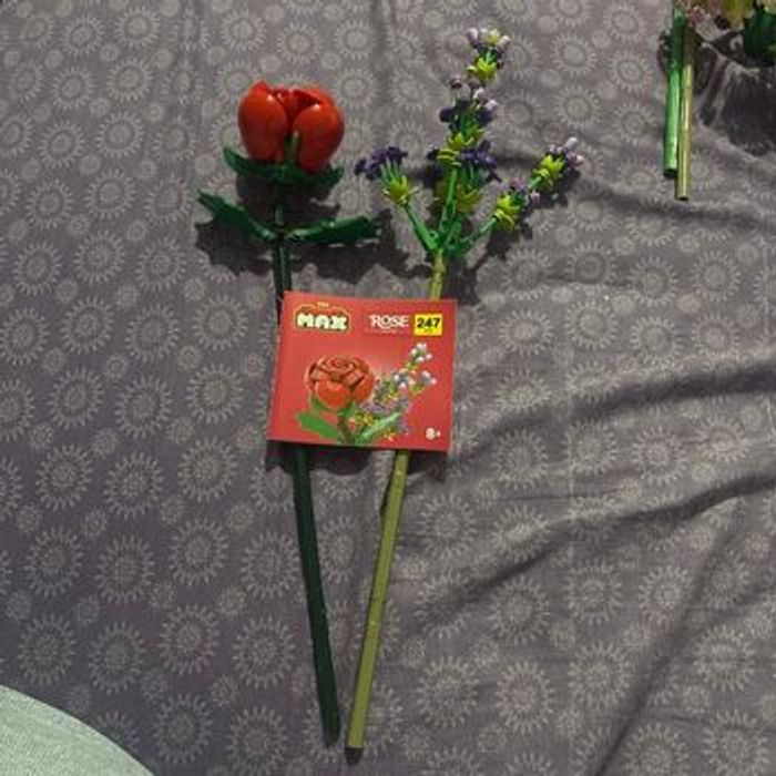 Fleurs lego