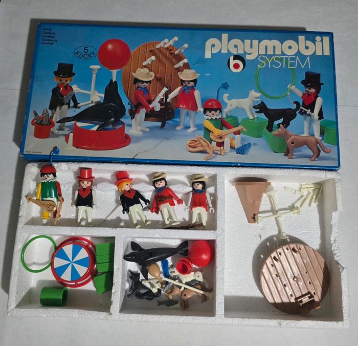 Playmobil Vintage Set cirque 3130 extrêmement rare
