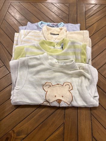 Lot 4 pyjamas 3 mois