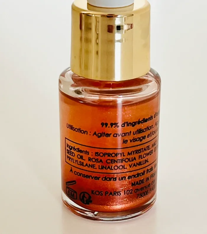 Illuminateur rose gold Kos Paris - photo numéro 2