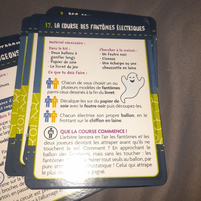 Jeu de société la science à la maison - photo numéro 2
