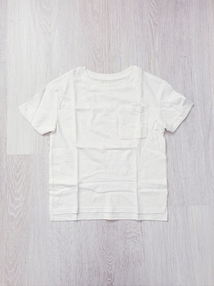 T-shirt blanc - Kiabi
