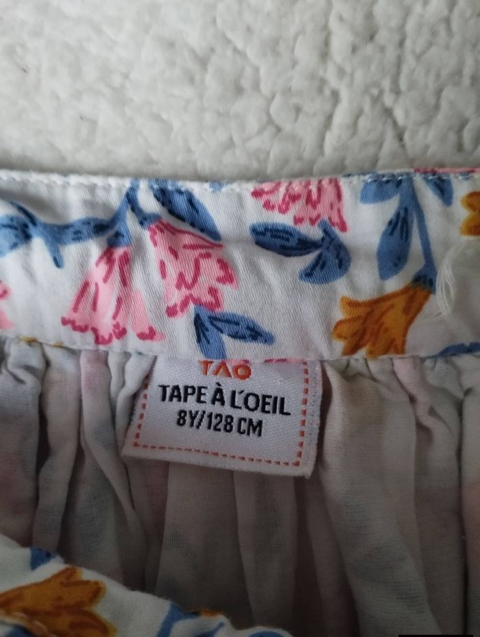 Robe d été Fille Tao Taille 8 ans - photo numéro 2