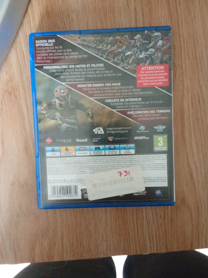 Mxgp 2 ps4 - photo numéro 3