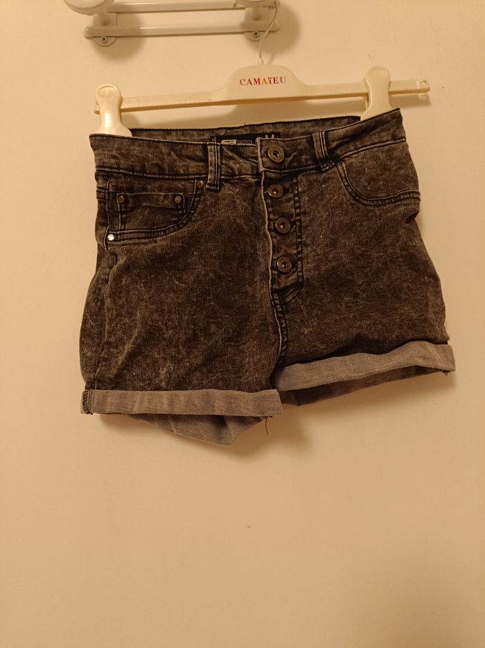 Short en jean délavé - FB Sister