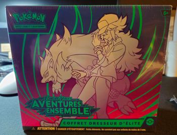 Etb ev9 coffret dresseur d'élite  Aventures Ensemble