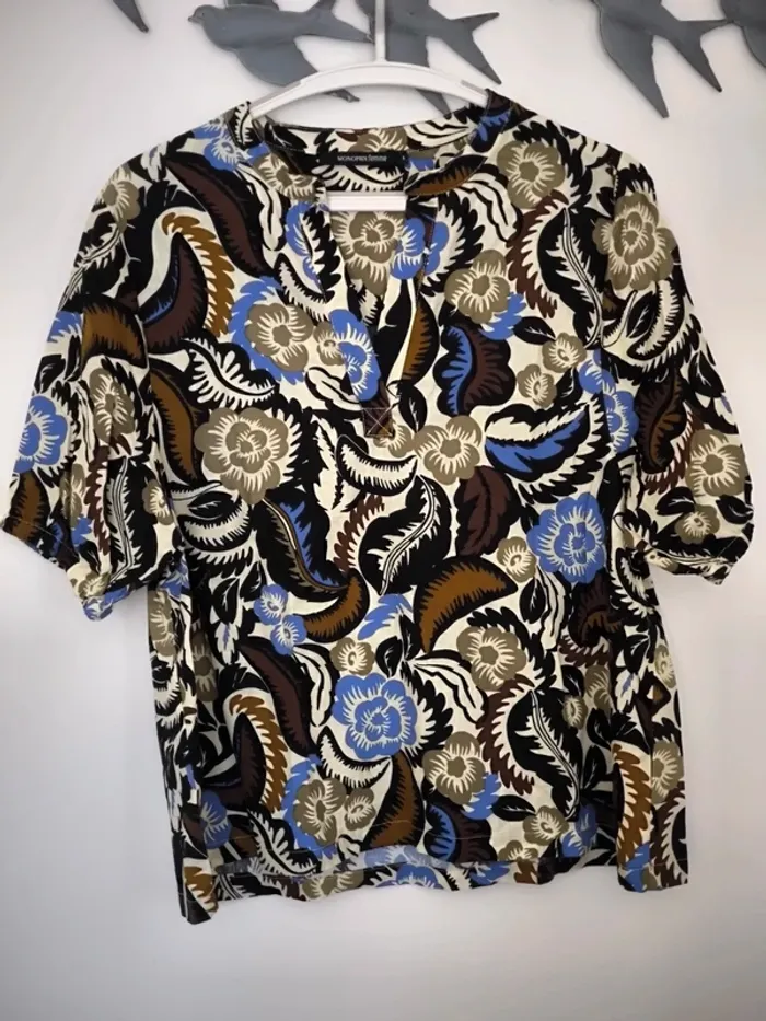Blouse monoprix oversize 36