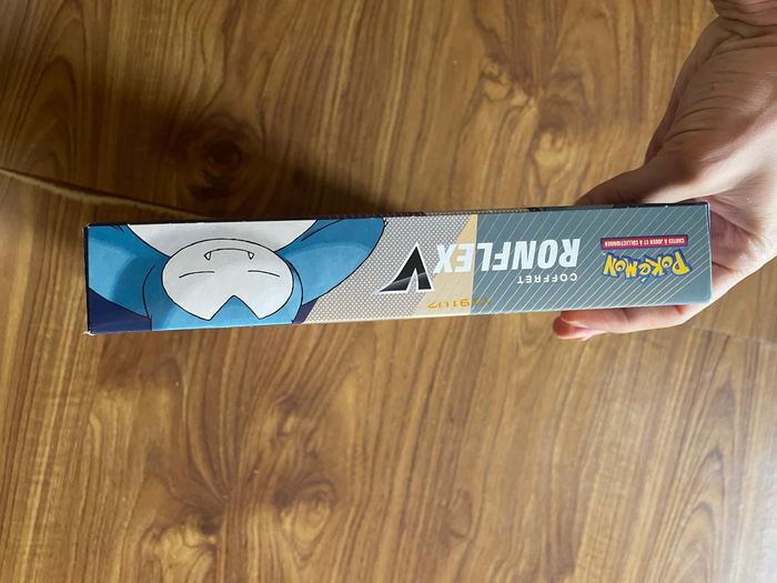 Coffret Pokémon Ronflex V - Neuf et Scellé - FR - photo numéro 3